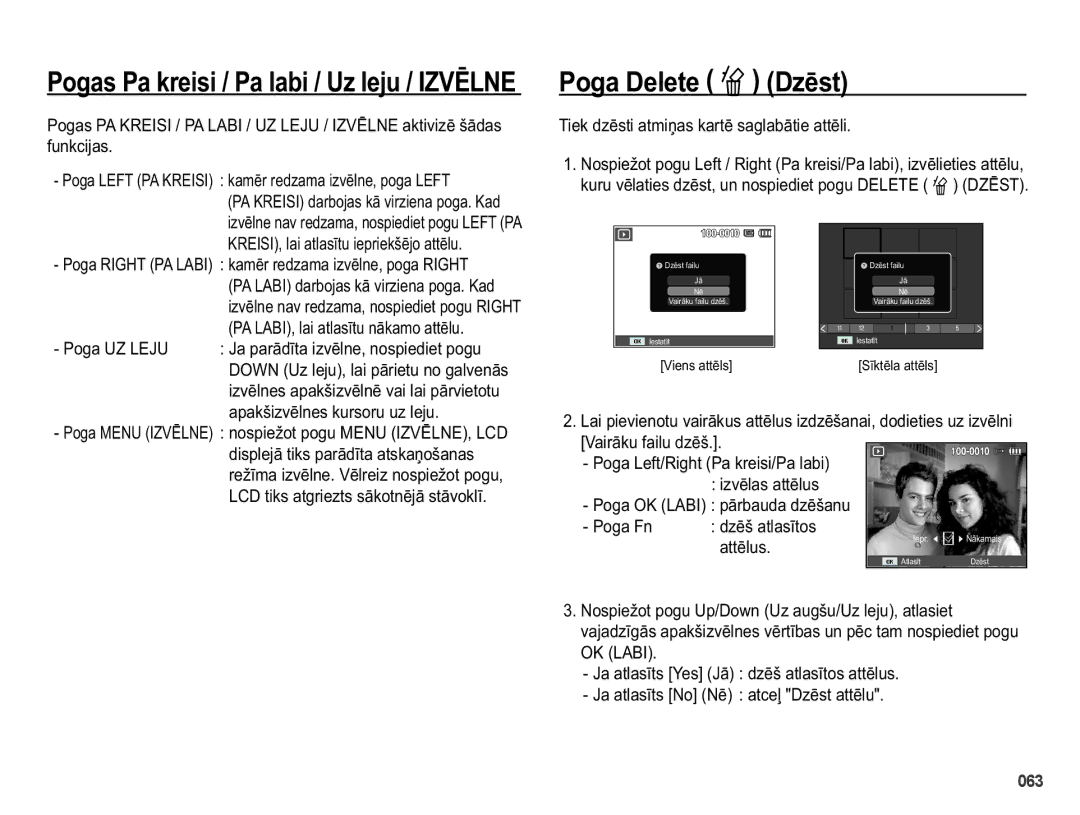 Samsung EC-PL50ZBBP/RU, EC-PL50ZSBP/RU 3RJDHOHWHÕƝVW, Ixqnflmdv, 7LHNGƝVWLDWPLƼDVNDUWƝVDJODEƗWLHDWWƝOL 