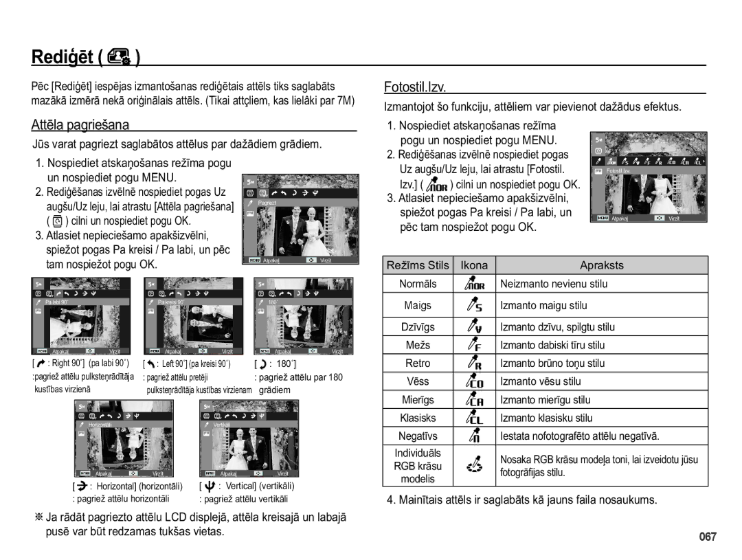 Samsung EC-PL50ZABP/RU manual $WWƝODSDJULHãDQD, 1RVSLHGLHWDWVNDƼRãDQDVUHåƯPD, SRJXXQQRVSLHGLHWSRJX018 