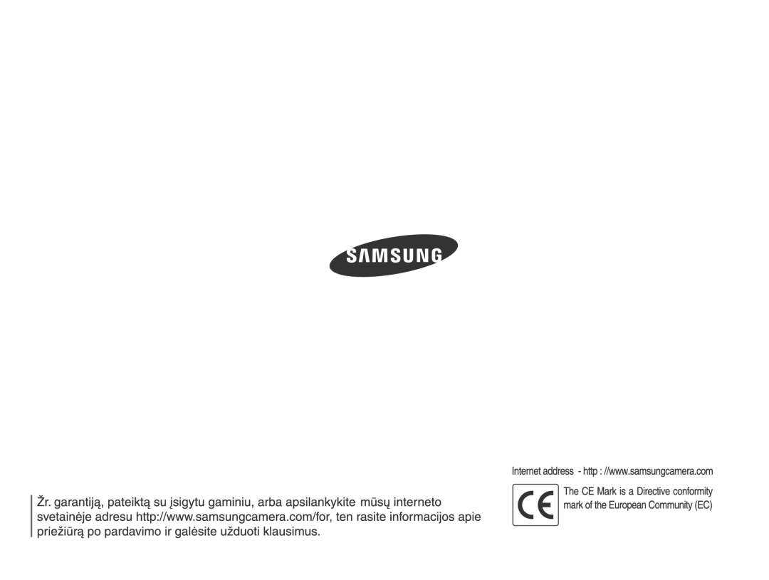 Samsung EC-PL50ZBBP/RU, EC-PL50ZSBP/RU, EC-PL50ZABP/RU manual 