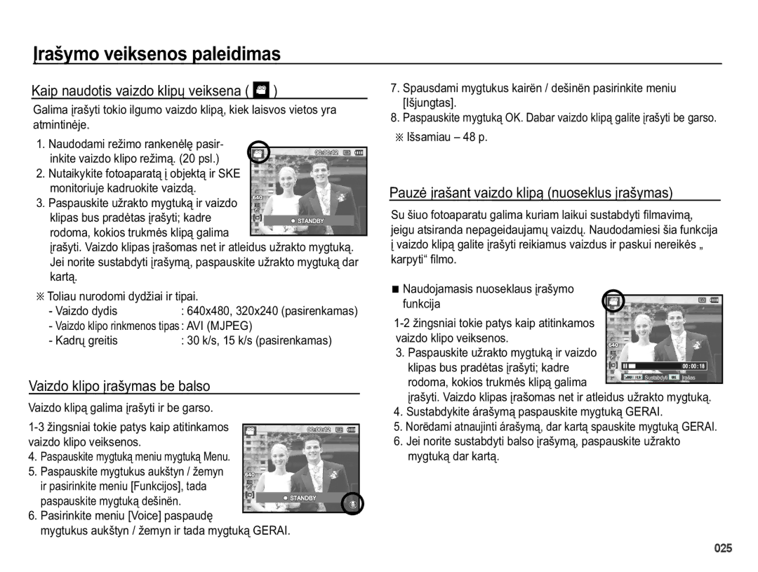 Samsung EC-PL50ZABP/RU, EC-PL50ZSBP/RU 9DLGRNOLSRƳUDã\PDVEHEDOVR, YdlgrNolsrYhlnvhqrv, NDUS\WL³¿OPR, Ixqnflmd 