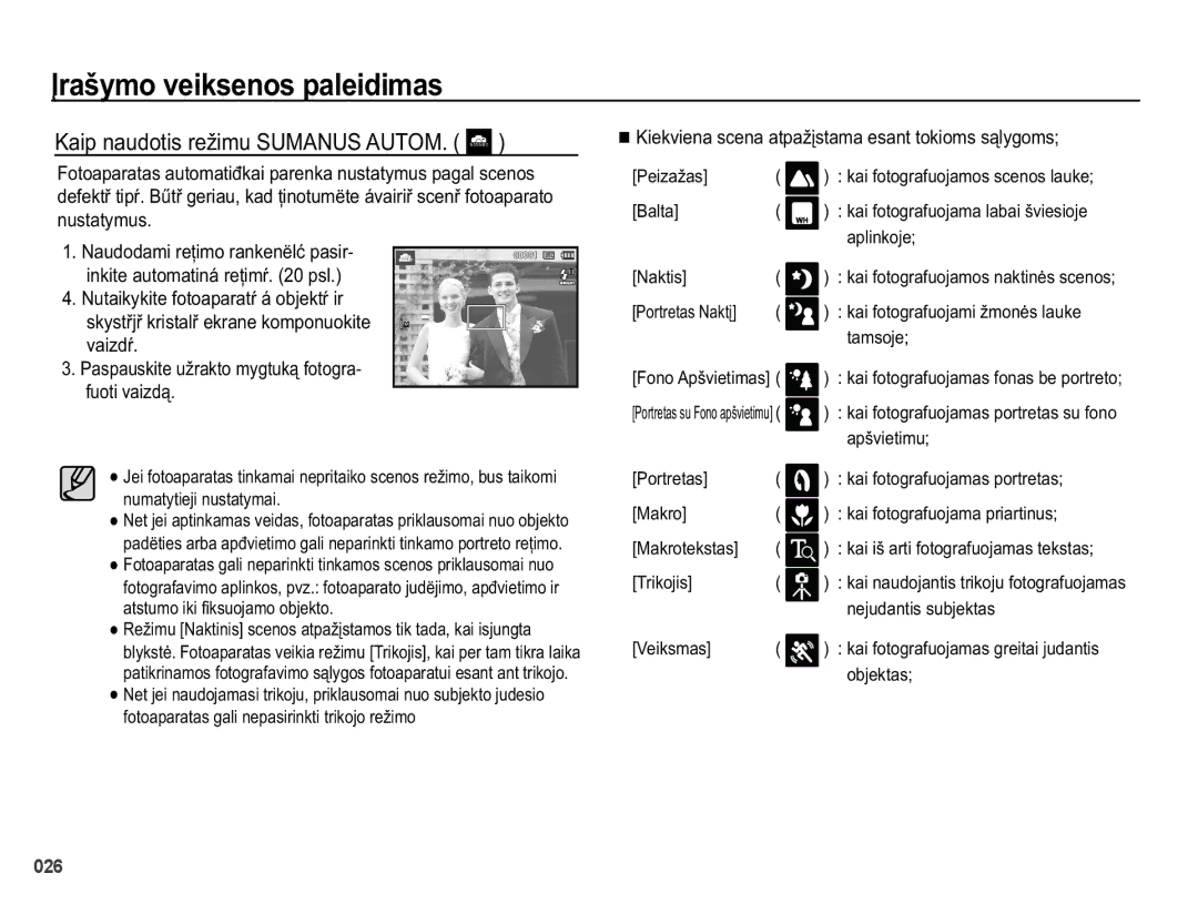 Samsung EC-PL50ZSBP/RU, EC-PL50ZBBP/RU, EC-PL50ZABP/RU manual Qxvwdw\Pxv, 1XWDLN\NLWHIRWRDSDUDWĚiREMHNWĚLU 