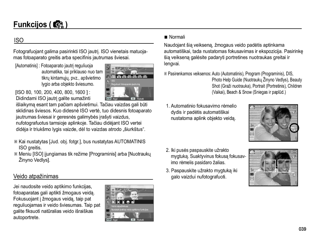 Samsung EC-PL50ZBBP/RU, EC-PL50ZSBP/RU 9HLGRDWSDåLQLPDV, 1RUPDOL, Ohqjydl, JdorYdlgxlQxirwrjudixrwl, Dxwrsruwuhwh 