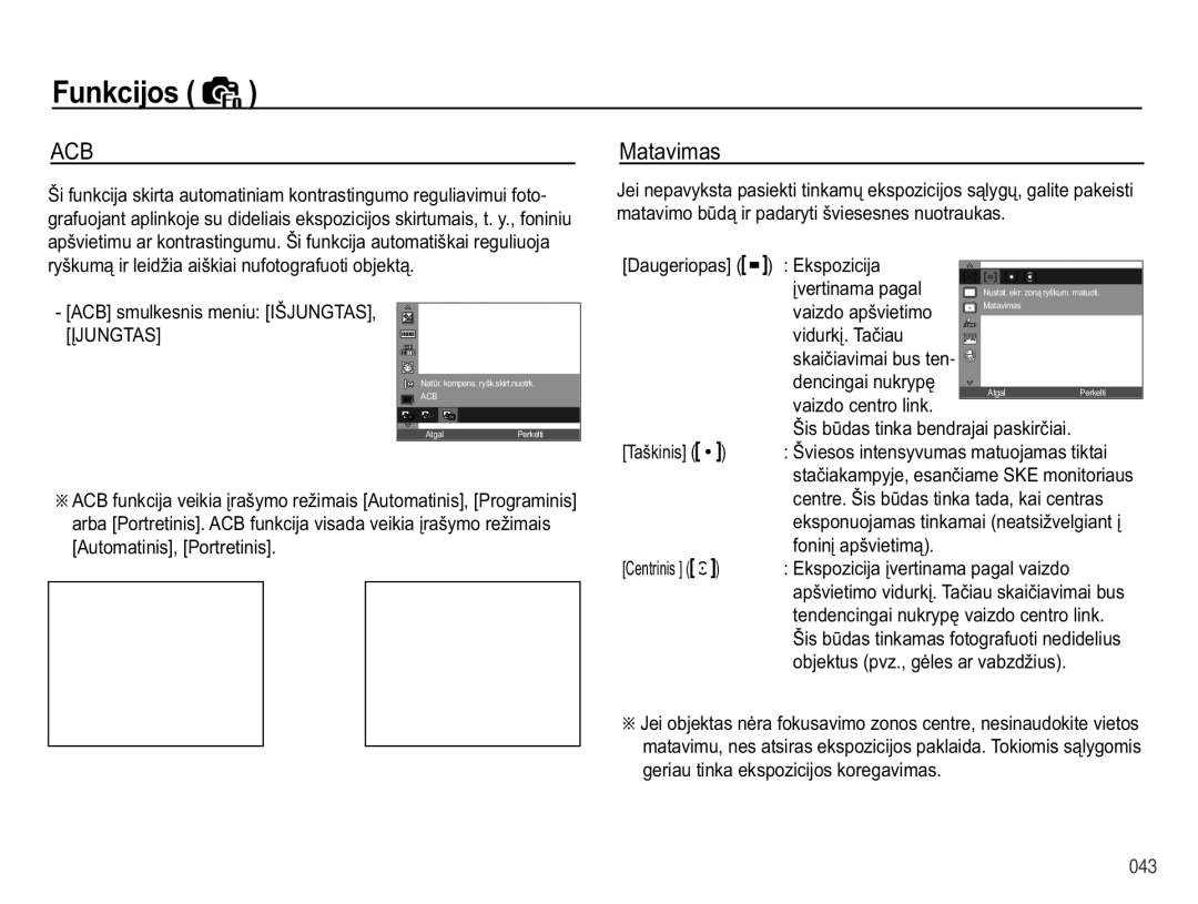 Samsung EC-PL50ZABP/RU manual $&%, 0DWDYLPDV, YLGXUNƳ7DþLDX, JhuldxWlqndHnvsrlflmrvNruhjdylpdv, Nvsrlflmd 