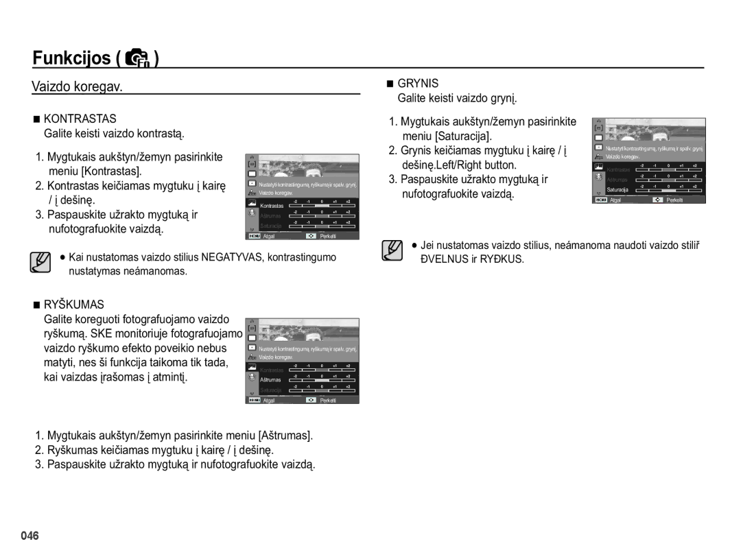 Samsung EC-PL50ZABP/RU, EC-PL50ZSBP/RU, EC-PL50ZBBP/RU manual 9DLGRNRUHJDY, DolwhNhlvwlYdlgrJu\Qƴ, Phqlx.Rqwudvwdv@ 