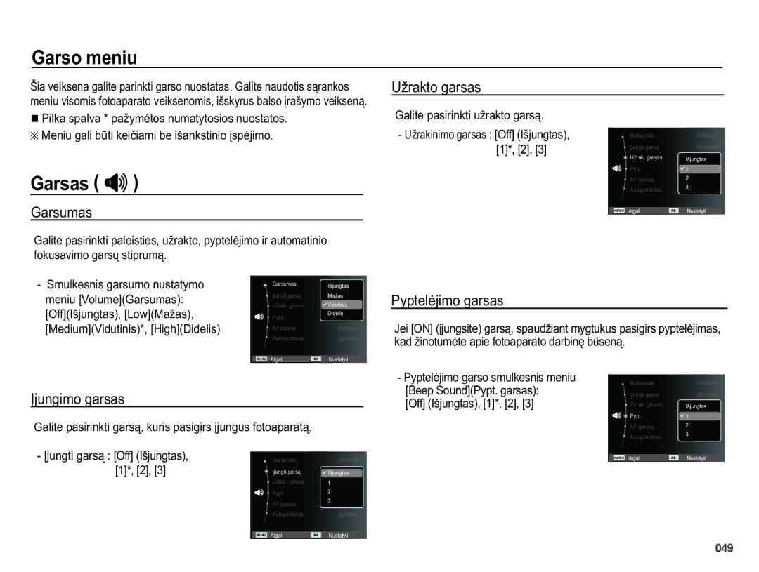 Samsung EC-PL50ZABP/RU, EC-PL50ZSBP/RU, EC-PL50ZBBP/RU manual DuvrPhqlx, Duvdv, Duvxpdv, ƲmxqjlprJduvdv 