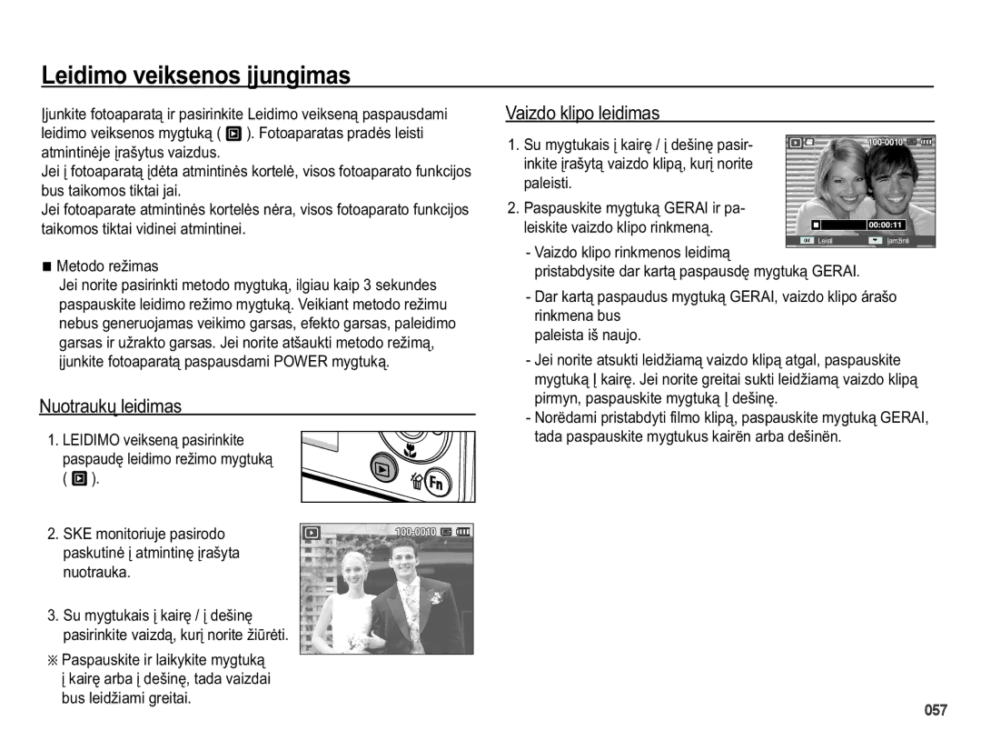 Samsung EC-PL50ZBBP/RU, EC-PL50ZSBP/RU, EC-PL50ZABP/RU HlglprYhlnvhqrvƳmxqjlpdv, 1XRWUDXNǐOHLGLPDV, 9DLGRNOLSROHLGLPDV 