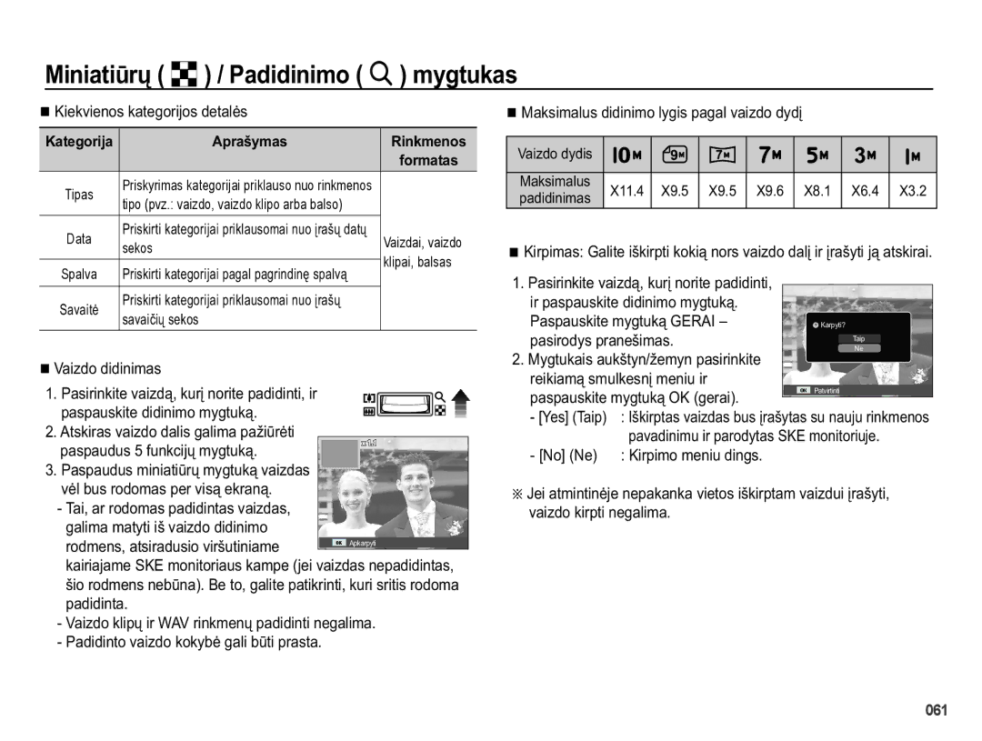 Samsung EC-PL50ZABP/RU 0LQLDWLǌUǐº3DGLGLQLPRíP\JWXNDV,  7DLDUURGRPDVSDGLGLQWDVYDLGDV, Sdglglqwd 