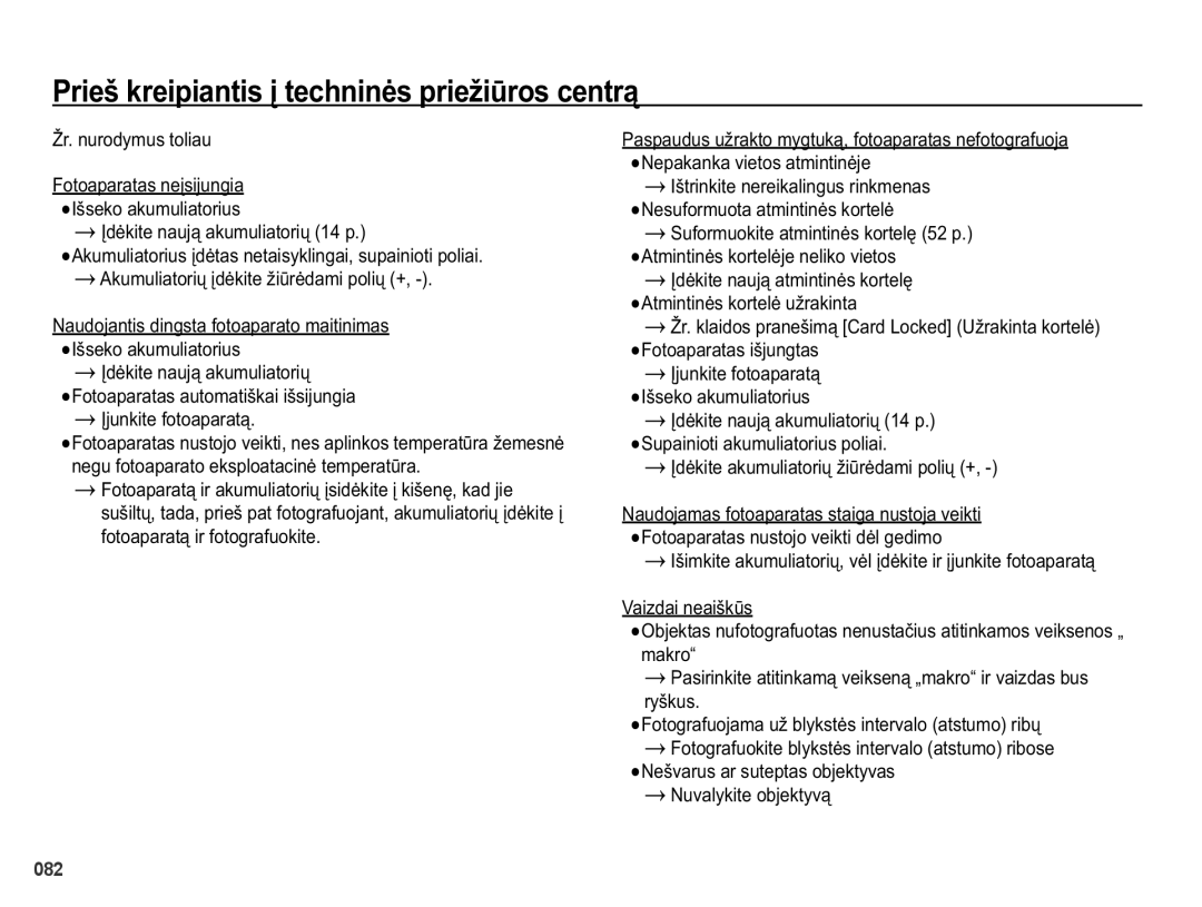 Samsung EC-PL50ZABP/RU, EC-PL50ZSBP/RU 3ULHãNUHLSLDQWLVƳWHFKQLQơVSULHåLǌURVFHQWUą, RwrdsdudwdvQhƴvlmxqjld, PDNUR³ 