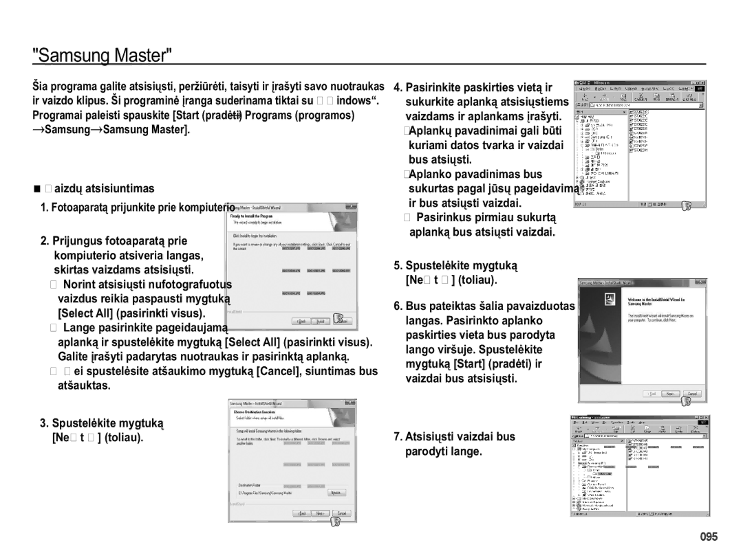 Samsung EC-PL50ZSBP/RU, EC-PL50ZBBP/RU manual 6DPVXQJ0DVWHU, 6DPVXQJ 6DPVXQJ0DVWHU@, NrpslxwhulrDwvlyhuldOdqjdv 