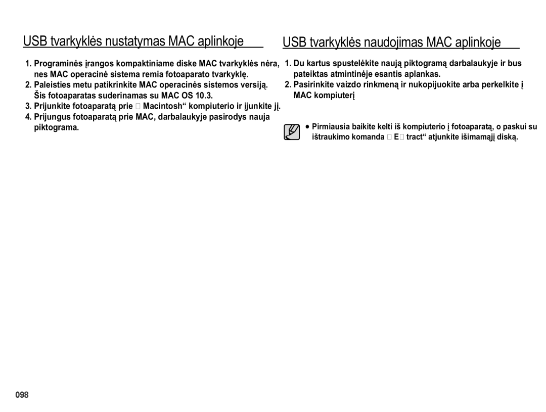 Samsung EC-PL50ZSBP/RU, EC-PL50ZBBP/RU manual ÂLVIRWRDSDUDWDVVXGHULQDPDVVX0$&26, $&Nrpslxwhuƴ, Slnwrjudpd 