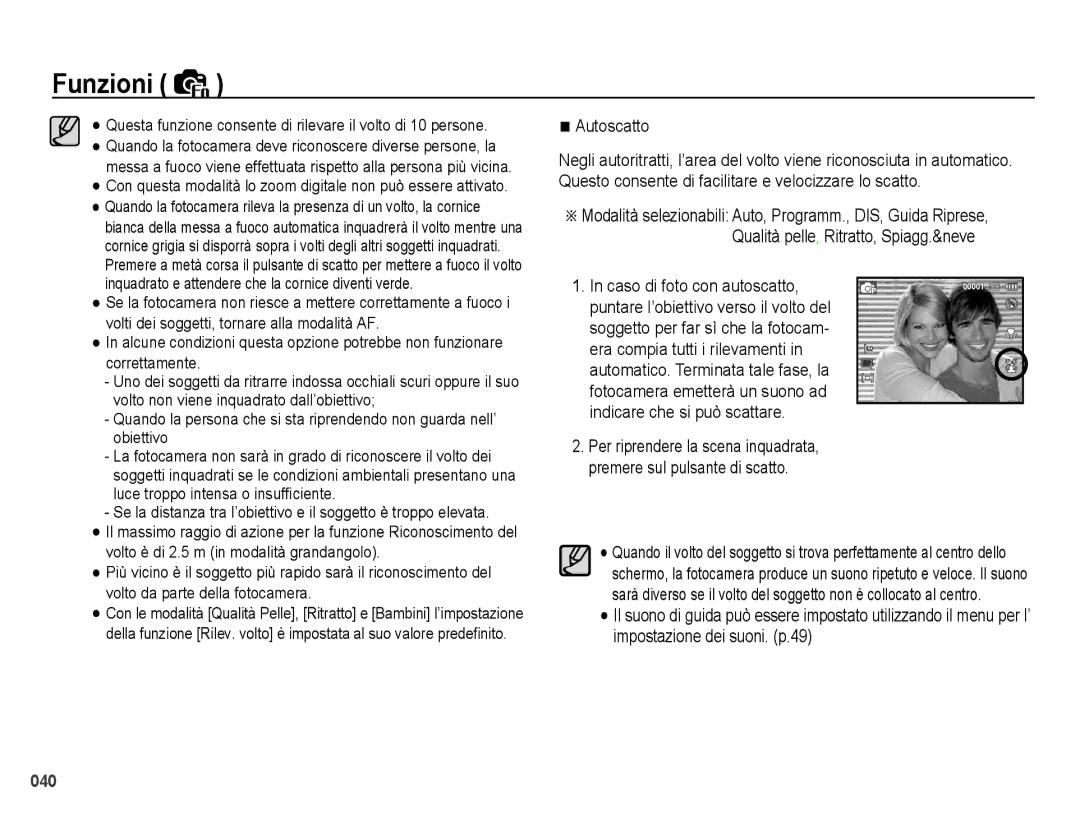 Samsung EC-PL51ZZBPBE1, EC-PL51ZZBPAIT, EC-PL51ZZBPRIT, EC-PL51ZZBPNIT, EC-PL51ZZBPBIT manual 040 