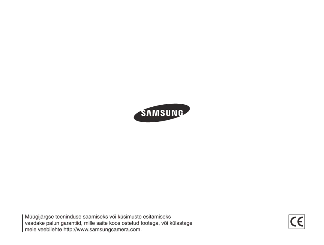 Samsung EC-PL51ZZBPBRU, EC-PL51ZZBPARU manual 