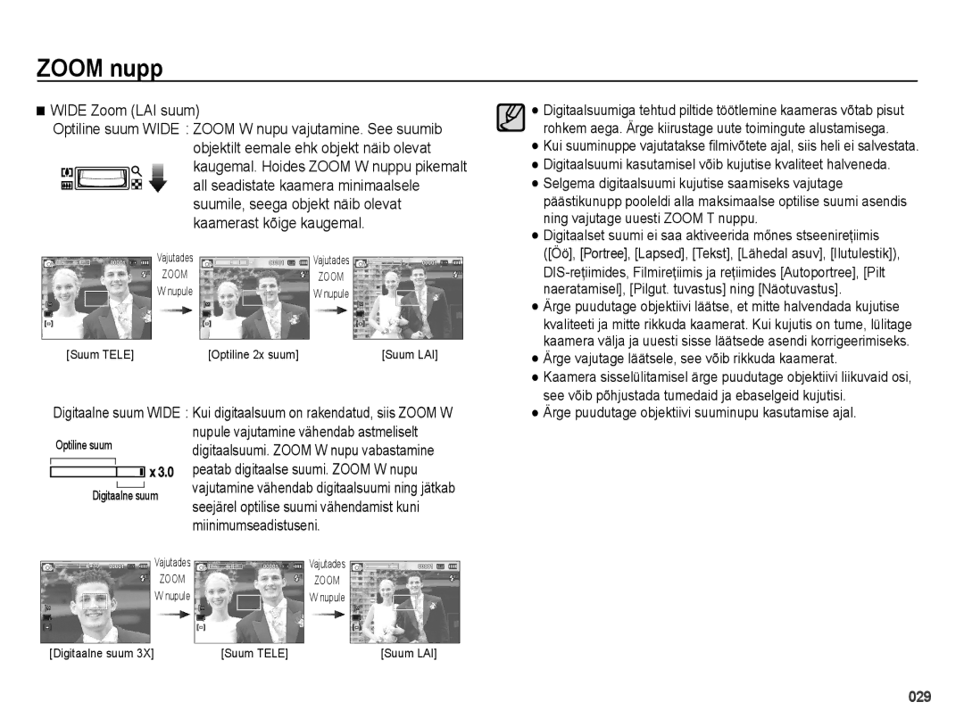 Samsung EC-PL51ZZBPARU, EC-PL51ZZBPBRU manual 029 