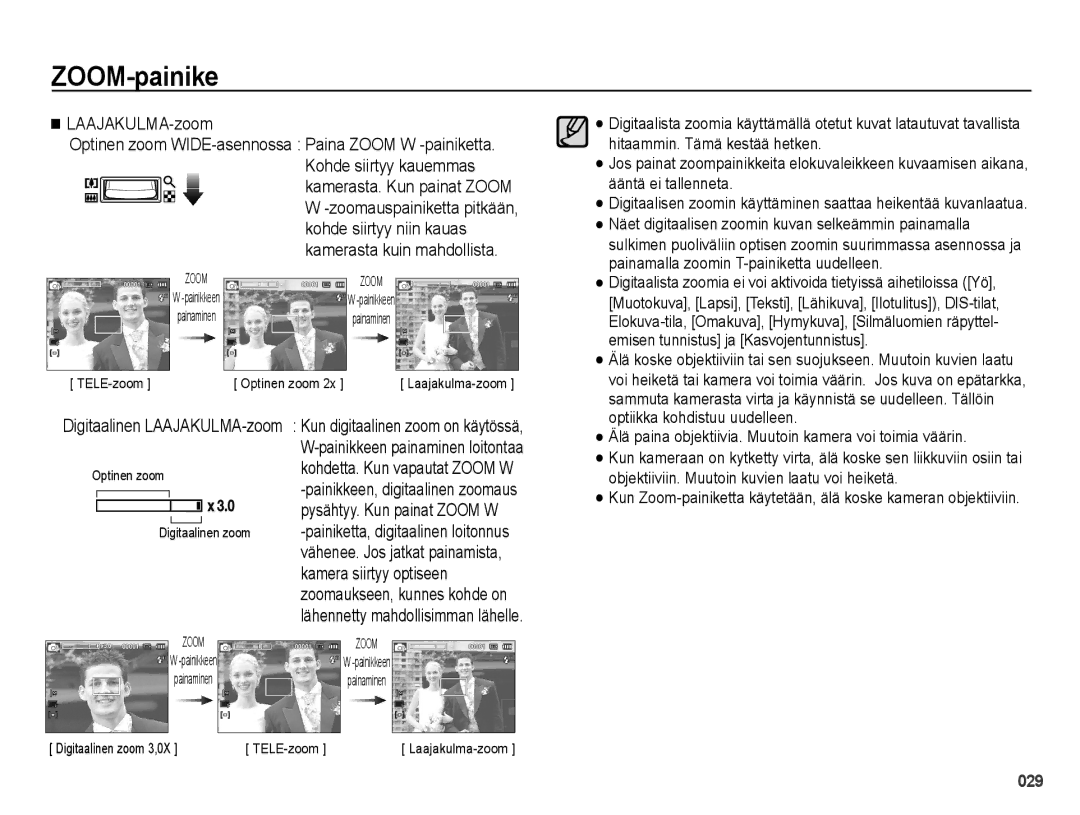 Samsung EC-PL51ZZBPRE2, EC-PL51ZZBPBE2, EC-PL51ZZBPNE2, EC-PL51ZZBPAE2 manual 029 