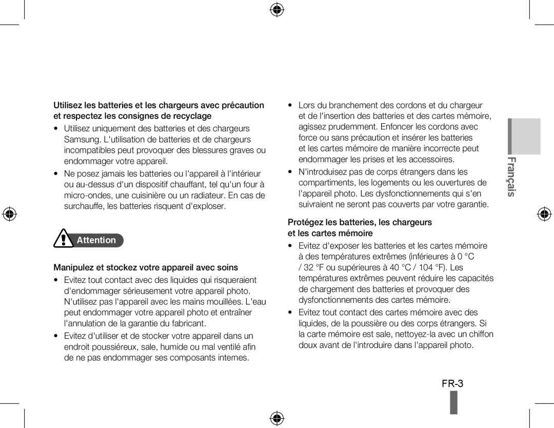 Samsung EC-PL51ZZBPNRU, EC-PL51ZZBPRE1, EC-PL51ZZBPAE1, EC-PL51ZZBPNE1, EC-PL51ZZBPAIT, EC-PL51ZZBPBE1, EC-PL51ZZBPRIT Français 