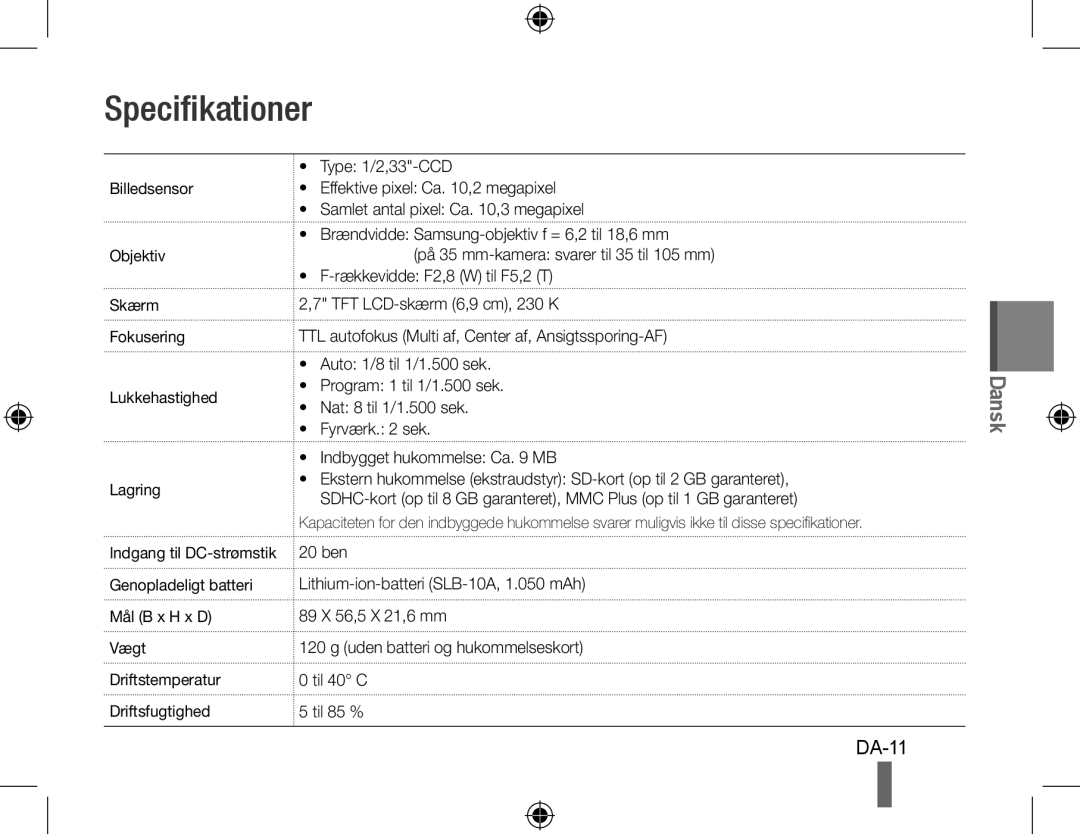 Samsung EC-PL51ZZBPAE3, EC-PL51ZZBPRE1, EC-PL51ZZBPAE1, EC-PL51ZZBPNE1, EC-PL51ZZBPAIT, EC-PL51ZZBPBE1, EC-PL51ZZBPRIT DA-11 