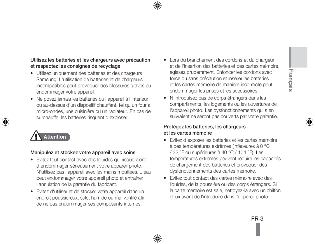 Samsung EC-PL51ZZBPNE3, EC-PL51ZZBPRE1, EC-PL51ZZBPAE1, EC-PL51ZZBPNE1, EC-PL51ZZBPAIT, EC-PL51ZZBPBE1, EC-PL51ZZBPRIT Français 