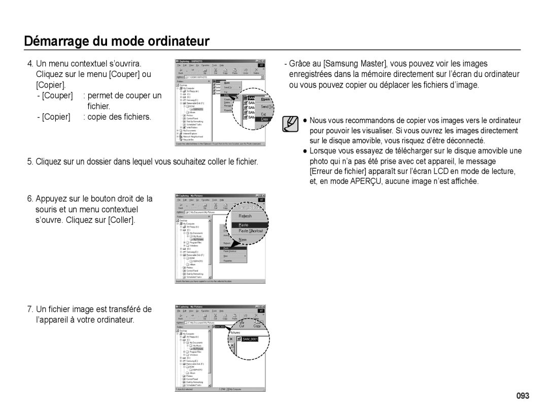 Samsung EC-PL51ZZBPAE1, EC-PL51ZZBPRE1, EC-PL51ZZBPNE1 manual Couper Copier 