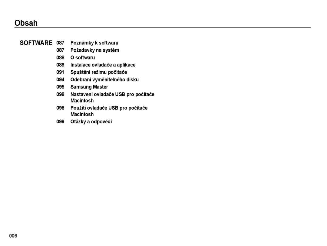 Samsung EC-PL51ZZBPAE3, EC-PL51ZZBPRE1, EC-PL51ZZBPBE3, EC-PL51ZZBPRE3 manual 006 