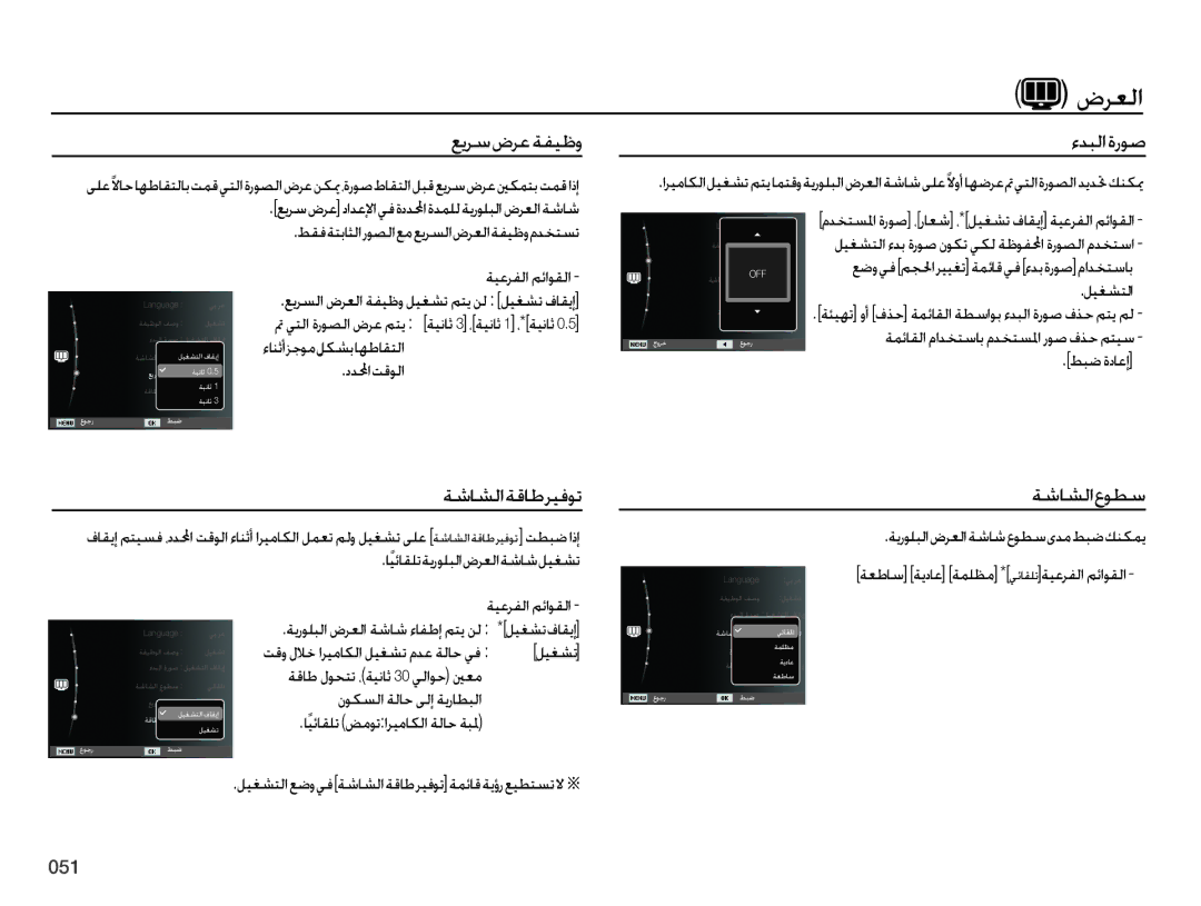 Samsung EC-PL51ZZDPBME manual ǕƁǍŴȩǍŸǀƱƸŷȶ, ȔǋƃŽȚȜȤǞǧ, ǀŵƾƪŽȚǀŻƾŶǍƸźǞů ǀŵƾƪŽȚȬǞƭŴ, , ǀƁȤǞƴƃŽȚȩǍƯŽȚǀŵƾŵȬǞƭŴȷǋžǓƃǤǙƶƳƵƁ 