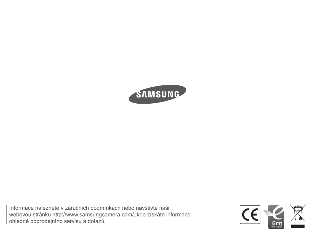 Samsung EC-PL55ZZBPRE3, EC-PL55ZZBPUE3, EC-PL55ZZBPBE3, EC-PL55ZZBPSE3 manual 