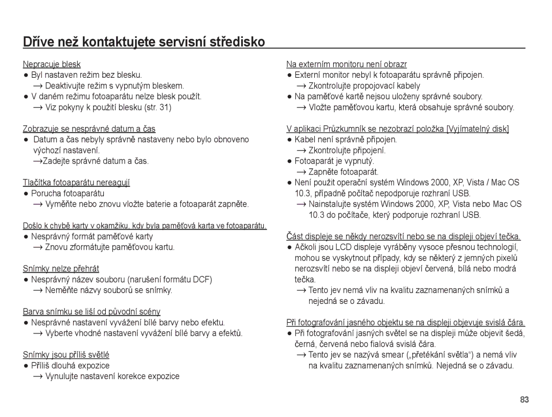 Samsung EC-PL55ZZBPUE3, EC-PL55ZZBPBE3, EC-PL55ZZBPSE3, EC-PL55ZZBPRE3 manual ZapnČte fotoaparát 