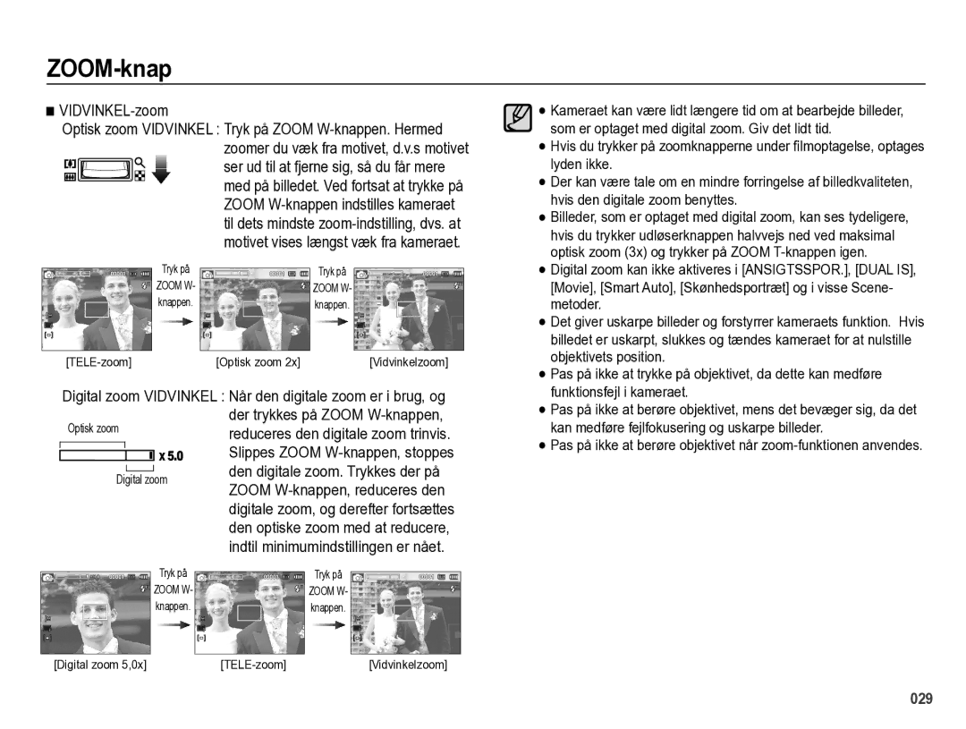 Samsung EC-PL60ZPBP/E2, EC-PL60ZABP/E2, EC-PL60ZBBP/E2, EC-PL60ZSBP/E2 manual 029 