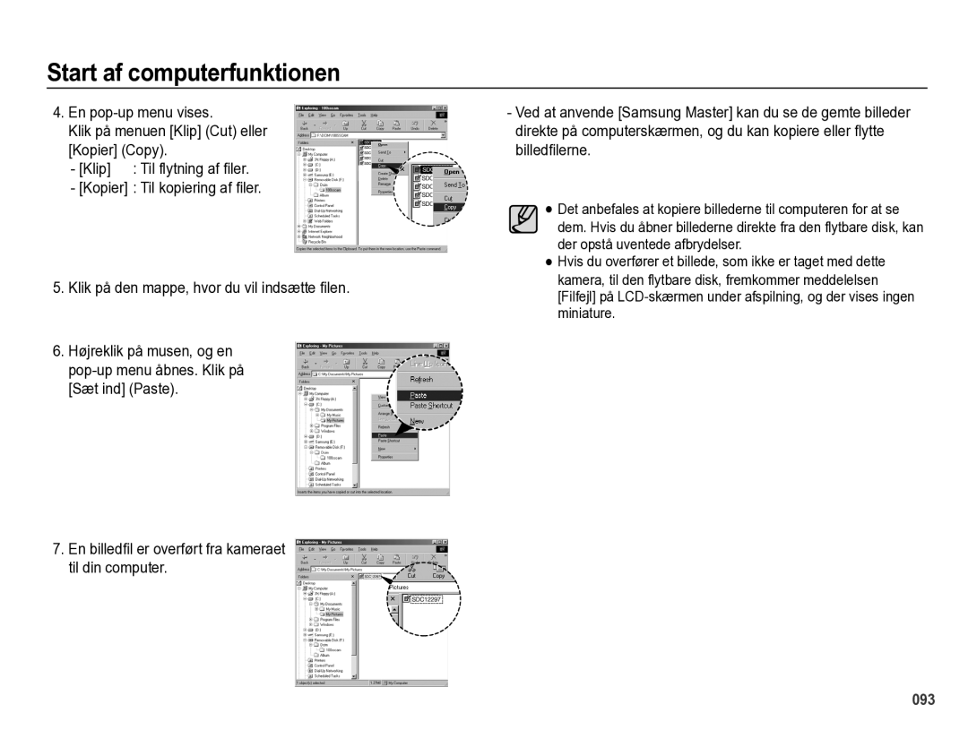 Samsung EC-PL60ZPBP/E2, EC-PL60ZABP/E2, EC-PL60ZBBP/E2, EC-PL60ZSBP/E2 manual 093 