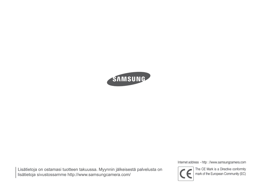 Samsung EC-PL60ZSBP/E2, EC-PL60ZABP/E2, EC-PL60ZBBP/E2, EC-PL60ZPBP/E2 manual 