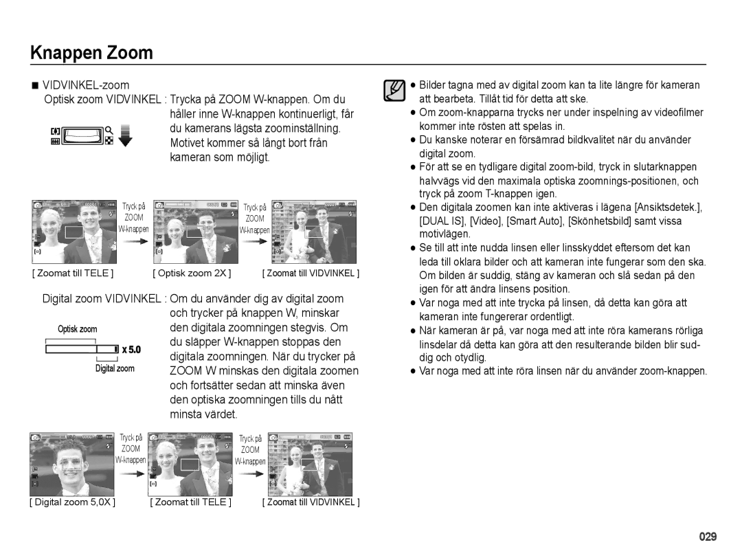 Samsung EC-PL60ZPBP/E2, EC-PL60ZABP/E2, EC-PL60ZBBP/E2, EC-PL60ZSBP/E2 manual Minsta värdet 