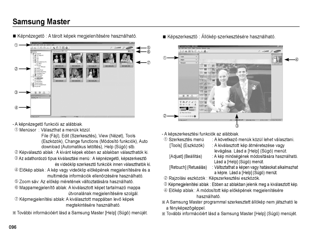 Samsung EC-PL60ZABP/E1, EC-PL60ZABP/IT, EC-PL60ZBBP/E3 manual Képnézegető a tárolt képek megjelenítésére használható 