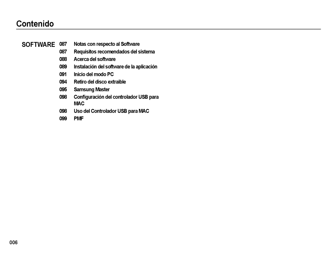 Samsung EC-PL60ZABP/E1, EC-PL60ZPBP/E1, EC-PL60ZBBP/E1, EC-PL60ZSBP/E1 manual Mac 