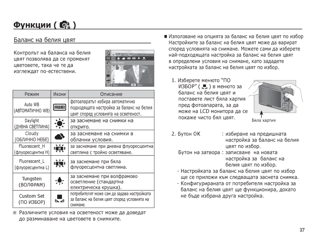 Samsung EC-PL65ZBBP/E3, EC-PL65ZBBP/RU, EC-PL65ZABP/E3, EC-PL65ZSBP/E3 manual ǨȈȓȈȕș ȕȈ ȉȍȓȐȧ ȞȊȧȚ 