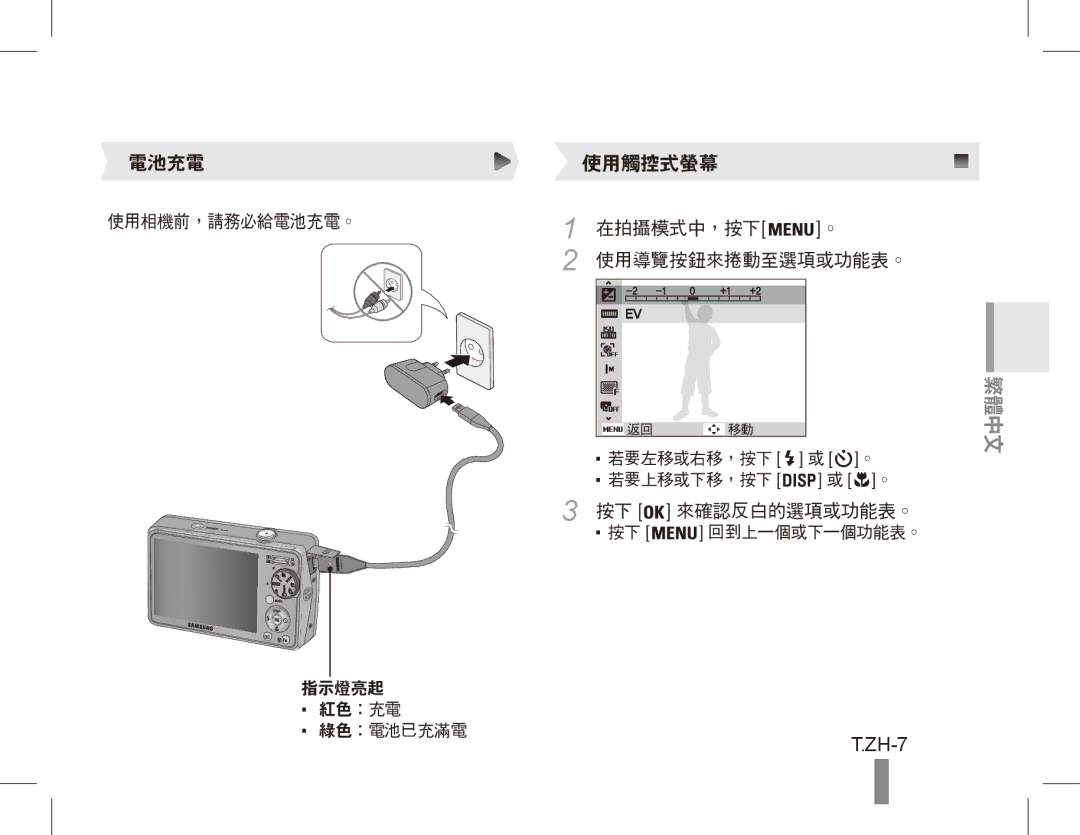 Samsung EC-PL65ZABP/E2, EC-PL65ZRBP/FR, EC-PL65ZABP/FR, EC-PL65ZSBP/FR, EC-PL65ZBBP/FR, EC-PL65ZPBP/FR, EC-PL65ZABP/IT ZH-7 