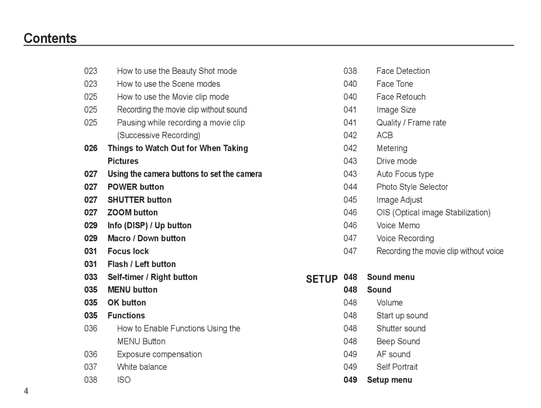 Samsung EC-PL65ZABP/IT, EC-PL65ZRBP/FR, EC-PL65ZABP/FR manual Pausing while recording a movie clip Successive Recording 