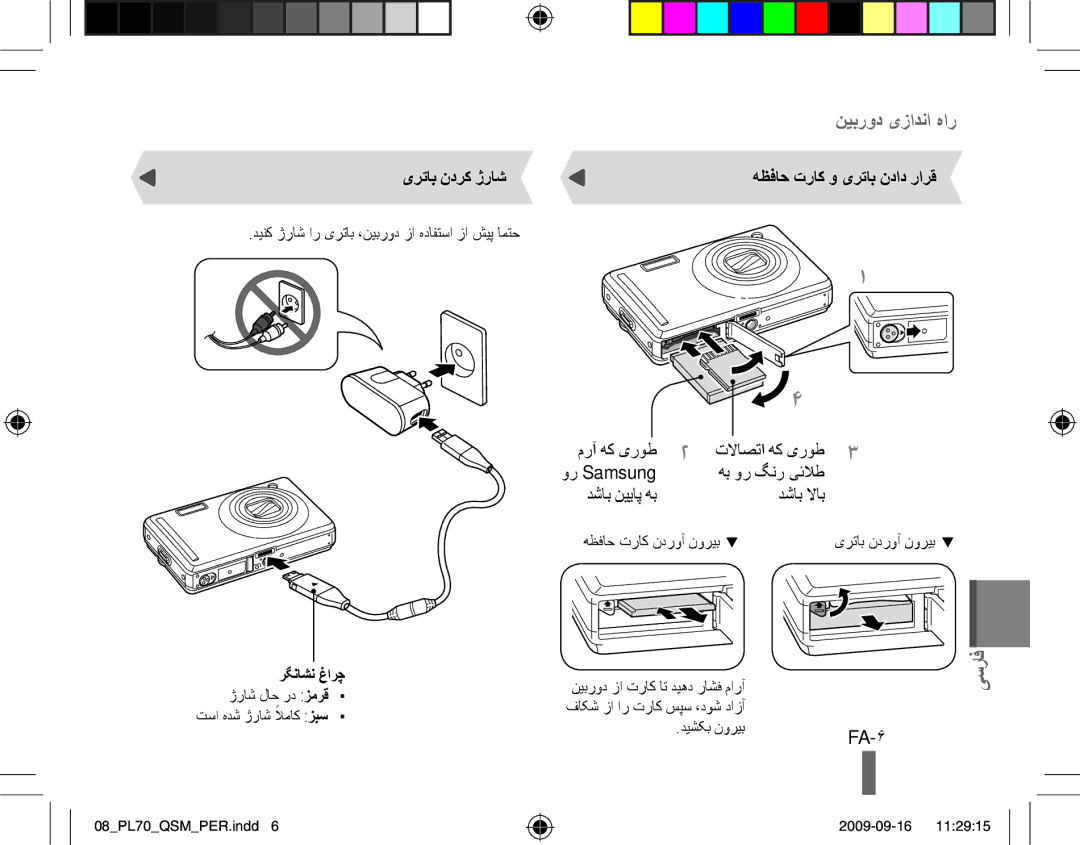 Samsung EC-PL70ZZBCPIT, EC-PL70ZZBPBFR, EC-PL70ZZBPBE1, EC-PL70ZZBPSFR, EC-PL70ZZBCPE1, EC-PL70ZZBPPE1 FA-6, نیبرود یزادنا هار 