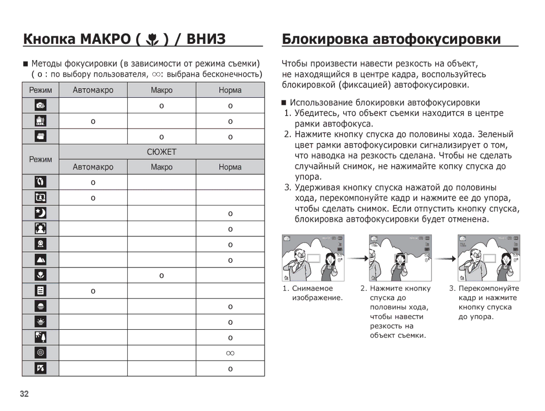 Samsung EC-PL80ZZBPBRU manual ǨȓȖȒȐȘȖȊȒȈ ȈȊȚȖȜȖȒțșȐȘȖȊȒȐ, ȖȖ ȊȣȉȖȘț ȗȖȓȤȏȖȊȈȚȍȓȧ ȊȣȉȘȈȕȈ ȉȍșȒȖȕȍȟȕȖșȚȤ Ɋɟɠɢɦ, Ɇɚɤɪɨ Ɇɨɪɦɚ 