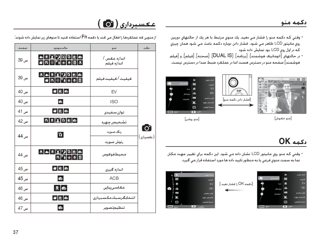 Samsung EC-PL80ZZDPSIR manual ɞȤȚȢǍƃƉɳŸ, ȢǞŵ ȵȢȚȢ ǐƁƾƵſ ȢǞŮ LCD ȸȶȤ ȲȶȚ ȤȢ ǝż, Ǜƴǥź ȵȥȚǋſȚ, Ǜƴǥź ǁǥƱǥɨ / ǁǥƱǥɨ, ȜȤǞǧ ȧǞůȤ 