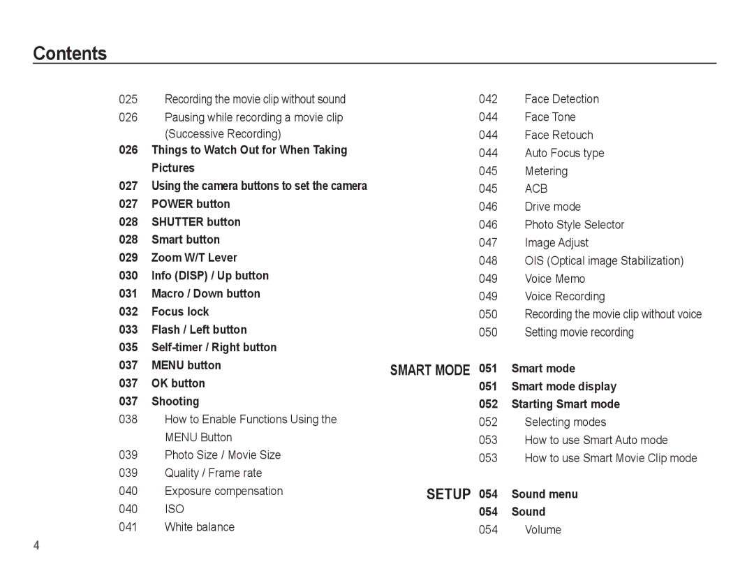 Samsung EC-PL80ZZBPBGS, EC-PL81ZZBPRE1, EC-PL81ZZBPBE1, EC-PL81ZZBPSE1 manual Recording the movie clip without sound, Volume 