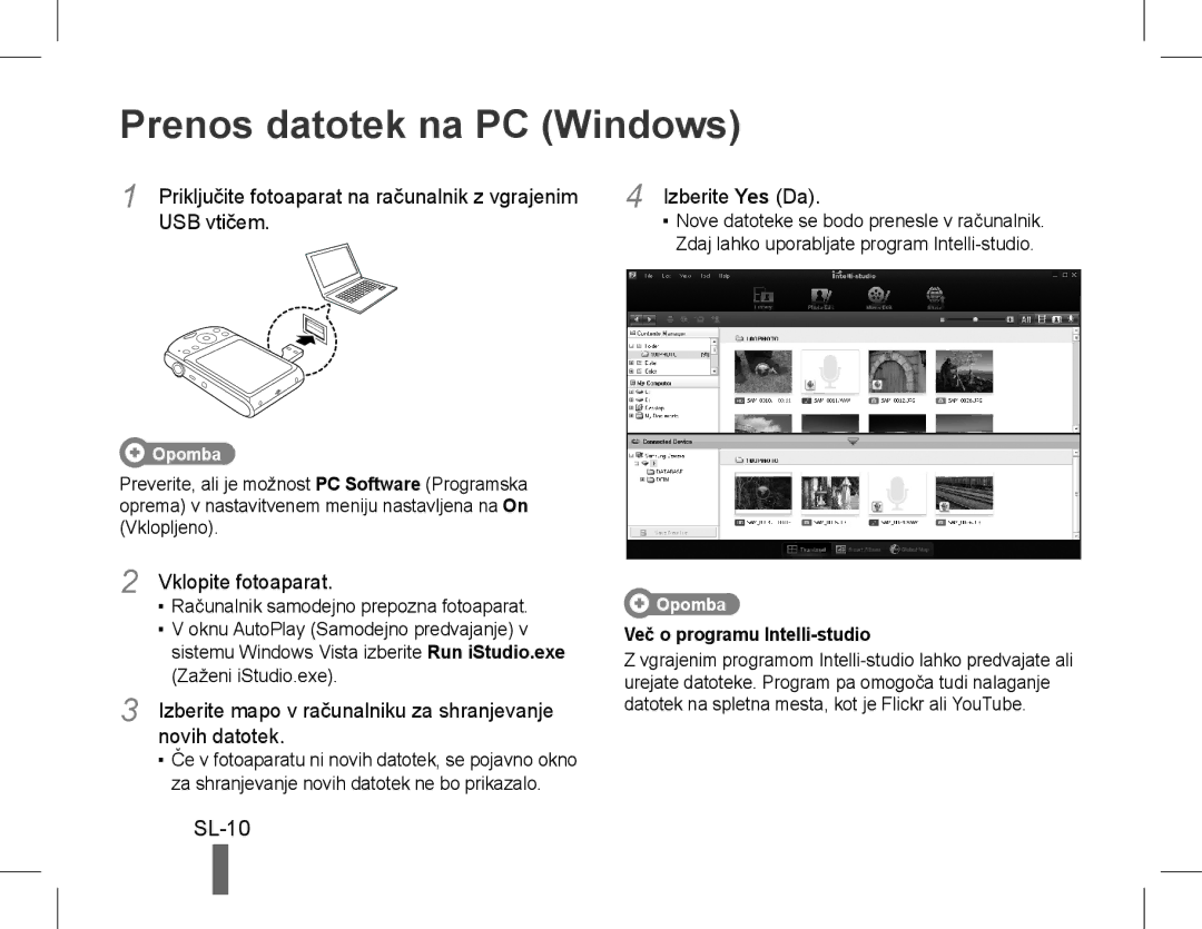 Samsung EC-PL90ZZDAEME, EC-PL90ZZBPRE1, EC-PL90ZZBARE1, EC-PL90ZZBPEE1, EC-PL90ZZBPAE1 Prenos datotek na PC Windows, SL-10 