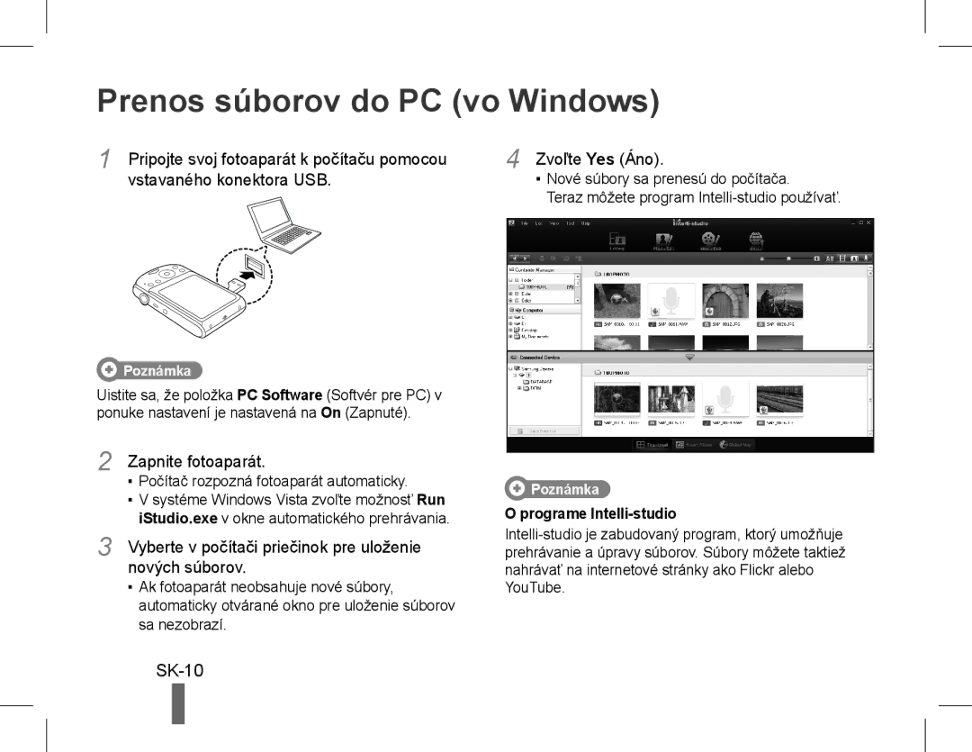 Samsung EC-PL90ZZBPERU, EC-PL90ZZBPRE1, EC-PL90ZZBARE1, EC-PL90ZZBPEE1, EC-PL90ZZBPAE1 Prenos súborov do PC vo Windows, SK-10 