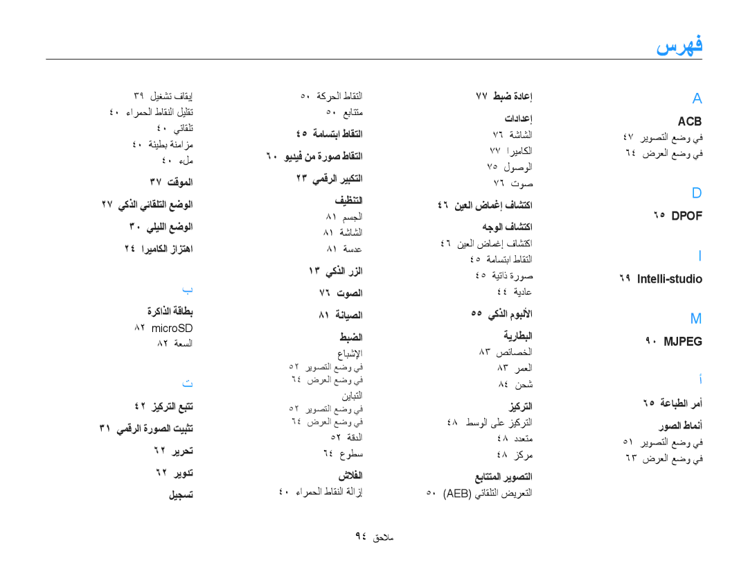 Samsung EC-PL90ZZDPRME, EC-PL90ZZBPRE1, EC-PL90ZZBPEE1, EC-PL90ZZBPAE1, EC-PL90ZZBARSA, EC-PL90ZZDAEIR, EC-PL90ZZBPASA سرهف 