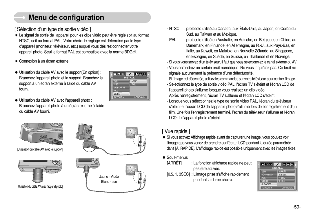 Samsung EC-S1000SBA/FR manual Sud, au Taïwan et au Mexique, En Espagne, en Suède, en Suisse, en Thaïlande et en Norvège 