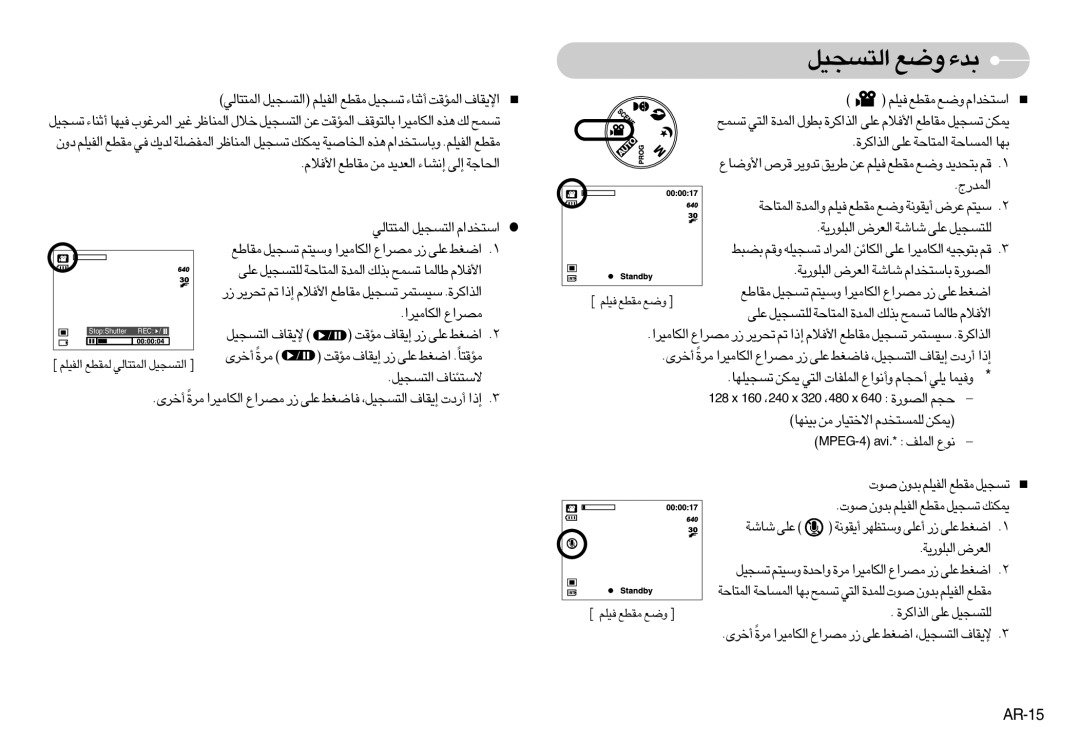 Samsung EC-S1000SBB/E1, EC-S1000SBC/E1 manual «∞∑ºπOq Ël b¡, √îdÈÎ…±d, AR-15, › ≠OKr ±IDl Ël ¤, GEPM-4 iva.* «∞LKn ≤uŸ 