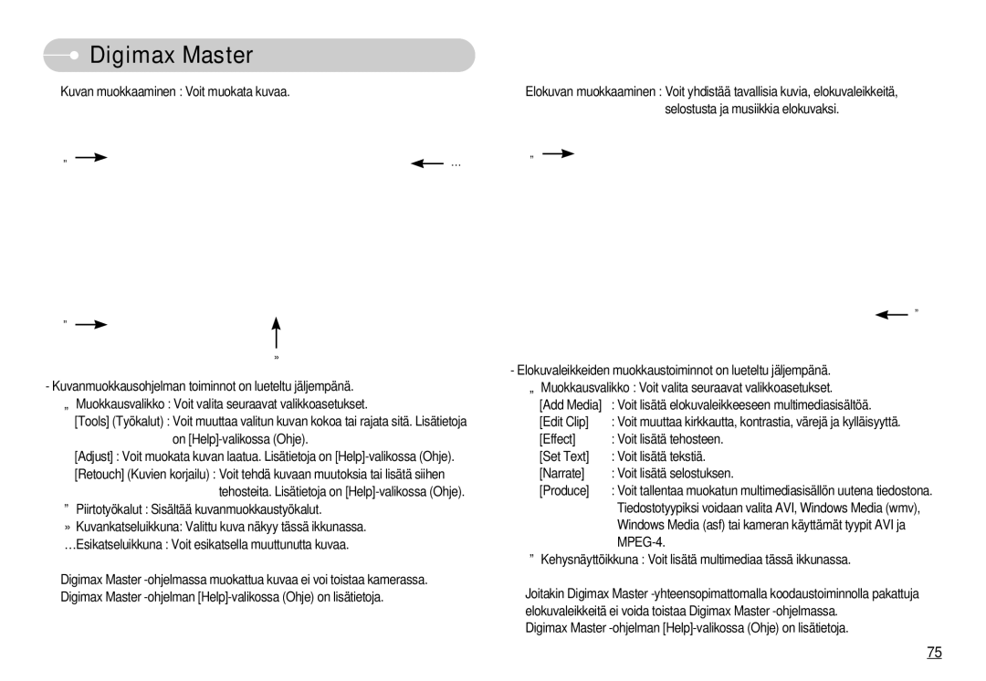 Samsung EC-S1000SBB/E1 manual MPEG-4 