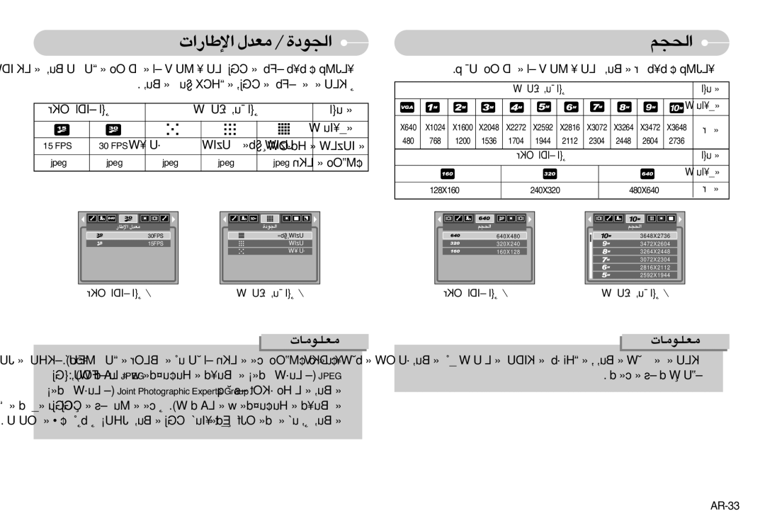 Samsung EC-S1030BBA/TR, EC-S1030BDA/AS, EC-S1030SBB/AS, EC-S1030SDD/AS manual «∞πr, «ùU¸«‹ ±Fb‰ / …«∞πuœ, ±‡F‡K‡u±‡U‹ 