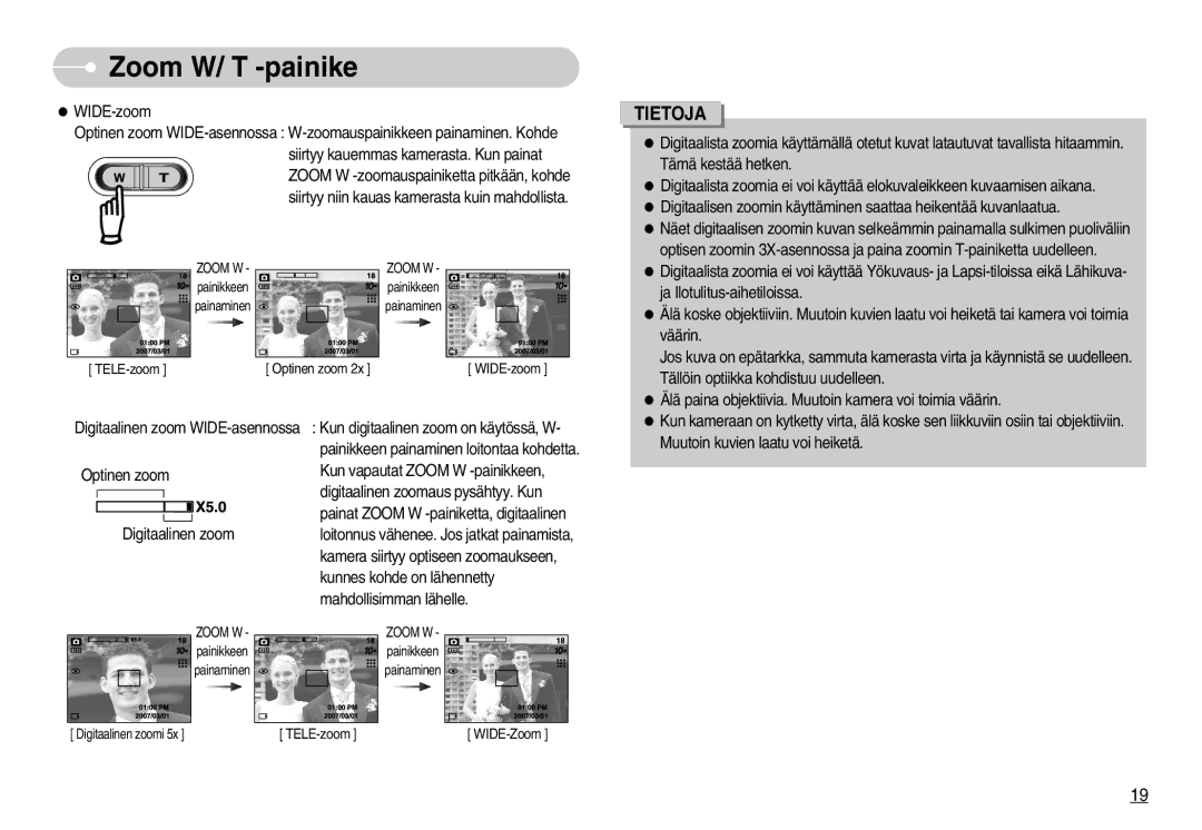 Samsung EC-S1030BBA/FI, EC-S1030SBA/FI, EC-S1030SDC/DE, EC-S1030BDC/DE, EC-S1030SBB/E2, EC-S1030BBC/E2 manual Tämä kestää hetken 