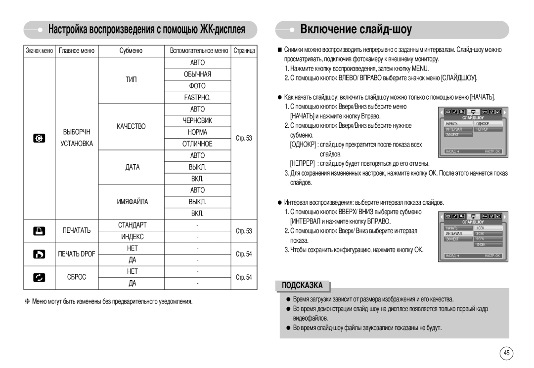 Samsung EC-S1030BBA/RU, EC-S1030SBB/RU, STW-S1030S, STW-S1030B, EC-S1030SBA/RU, EC-S1030BBB/RU manual Fastpho 