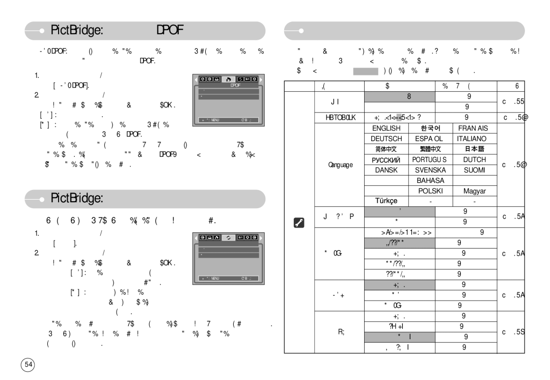 Samsung STW-S1030S, EC-S1030SBB/RU, STW-S1030B, EC-S1030SBA/RU manual Недоступны Будет недоступно для настройки, 07/03/01 