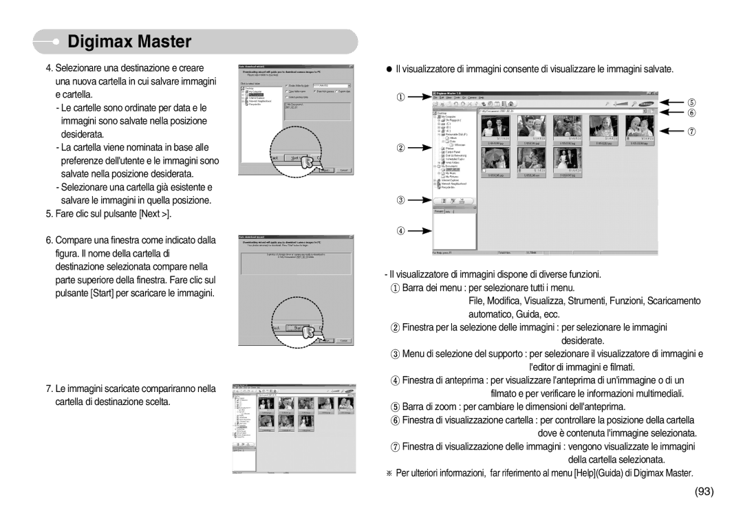 Samsung EC-S1050BBA/E1, EC-S1050BDA/DE, EC-S1050SDA/DE, STC-S1050S, EC-S1050SBA/IT manual Figura. Il nome della cartella di 